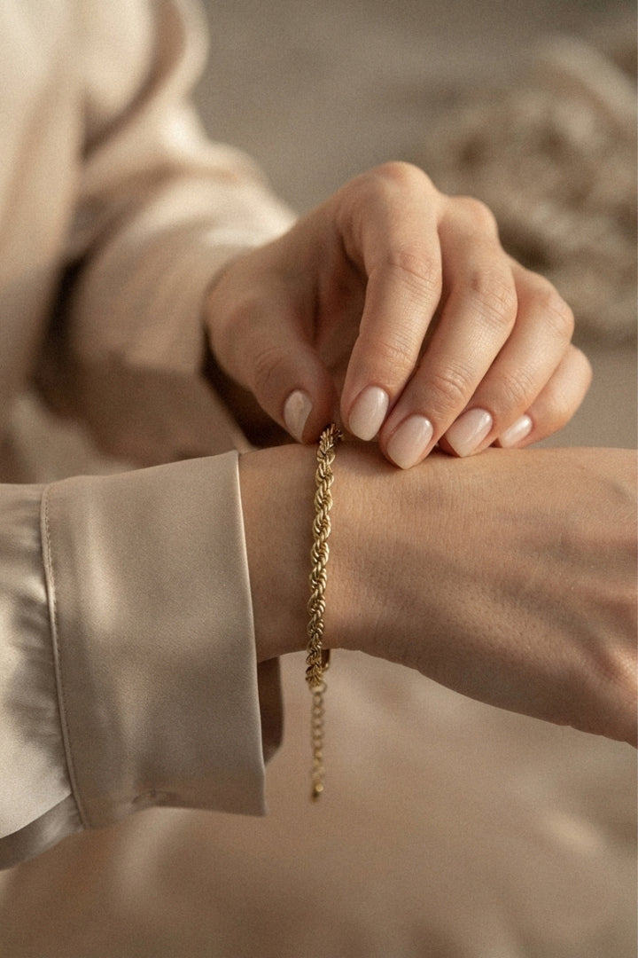 Bracelet - Golden Twist