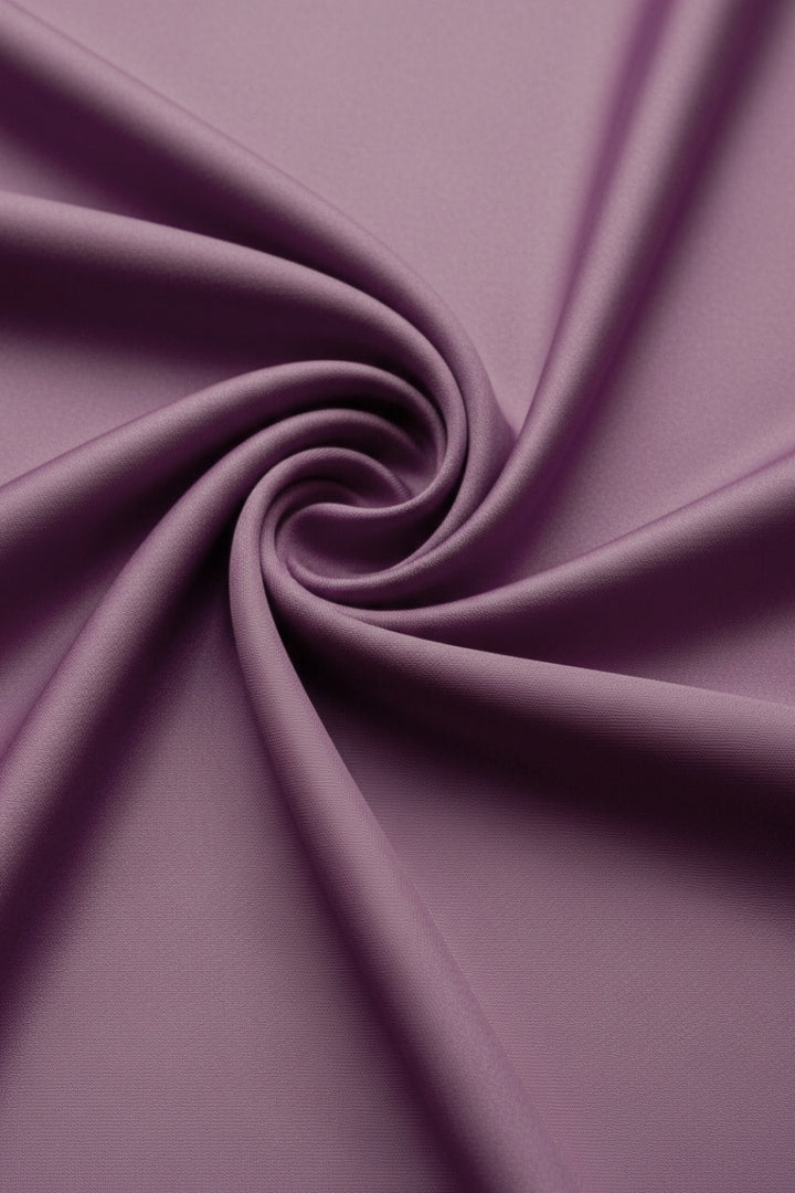 Plain Silk Hijab - Grape
