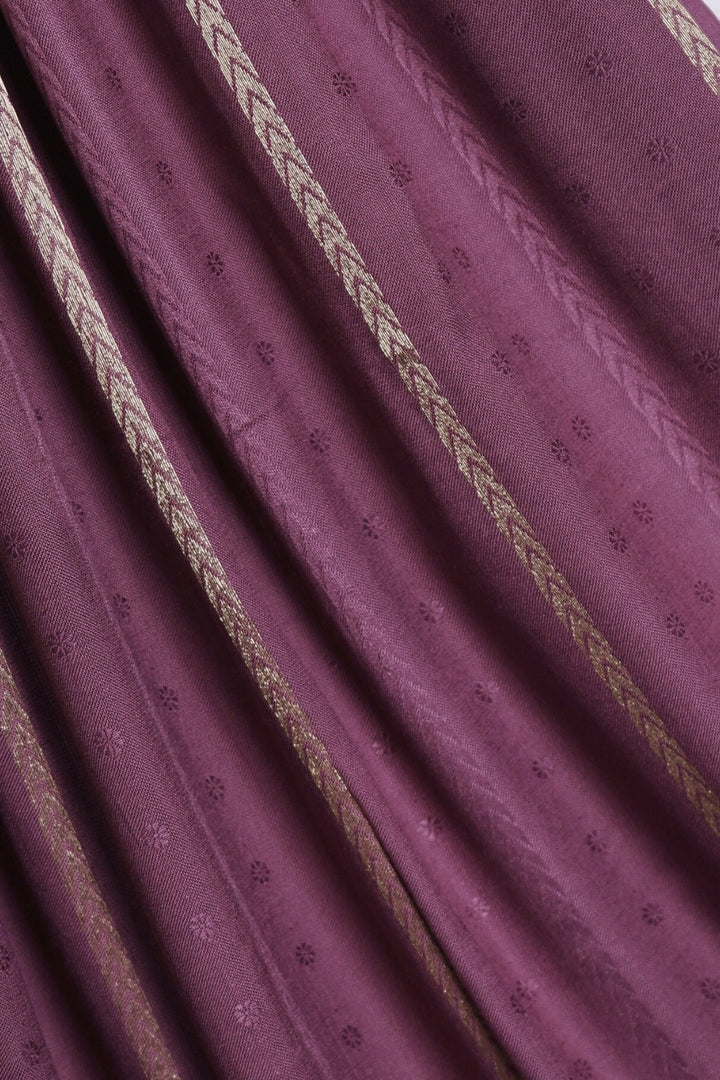 Golden Petal Lawn - Grape