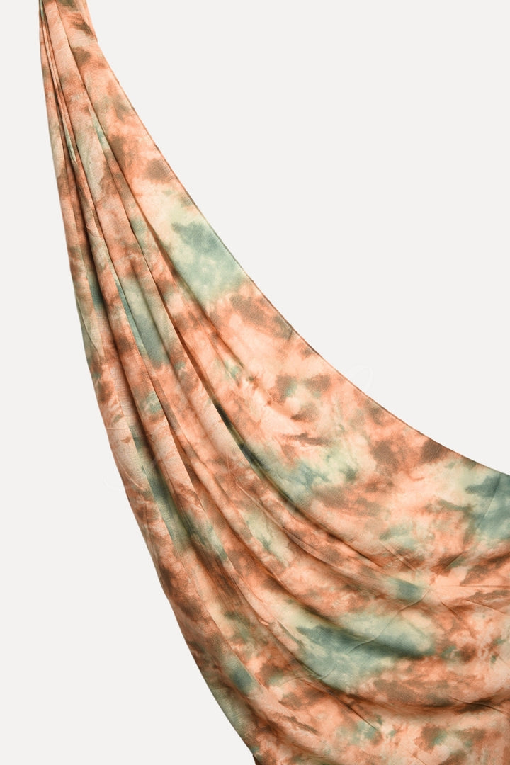 Tide Printed Lawn - Green