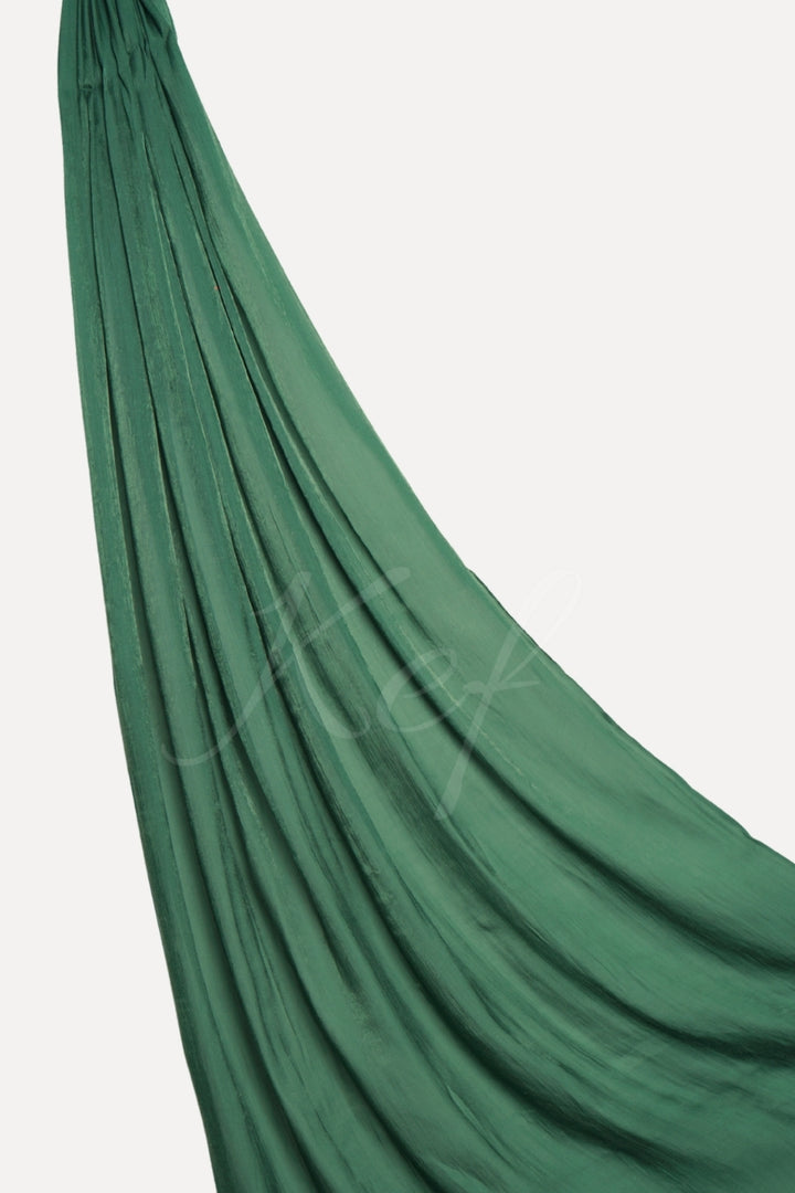 Lux Chiffon Hijab - Green