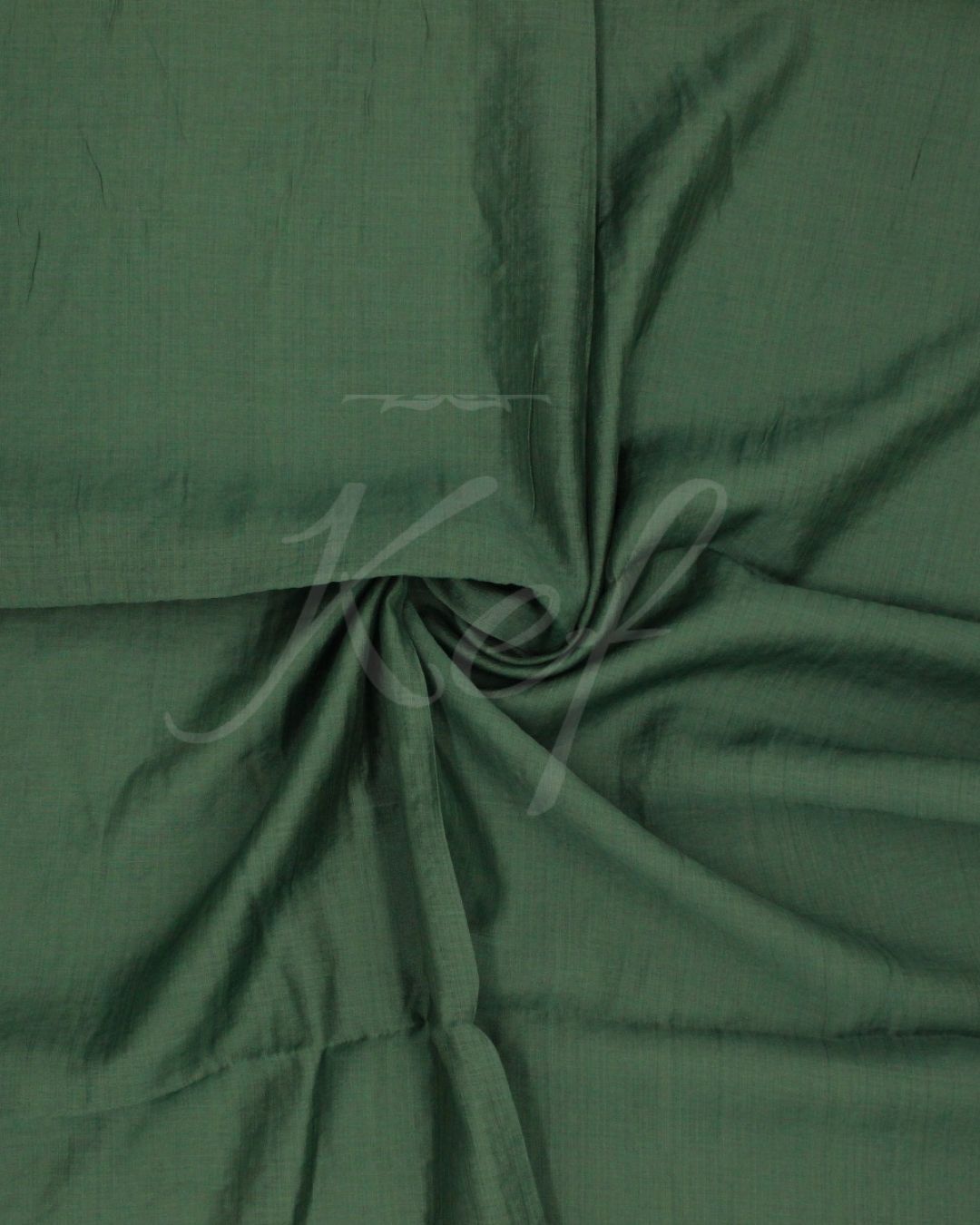 Crepe  Lawn Hijab - Green