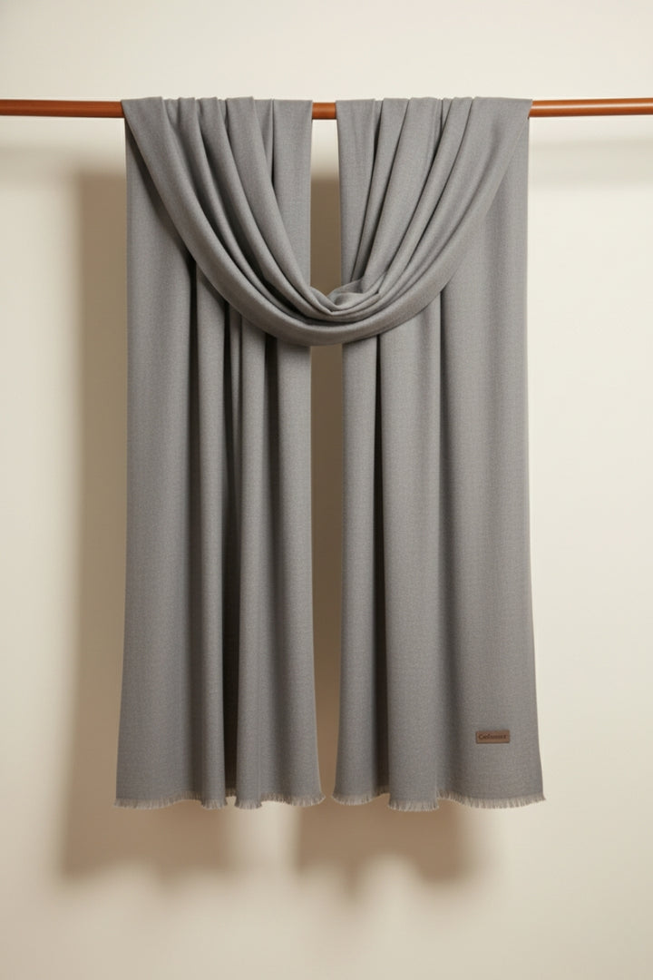 Winter Shawl - Grey