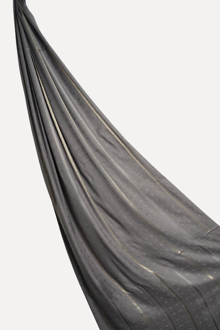 Golden Petal Lawn - Grey