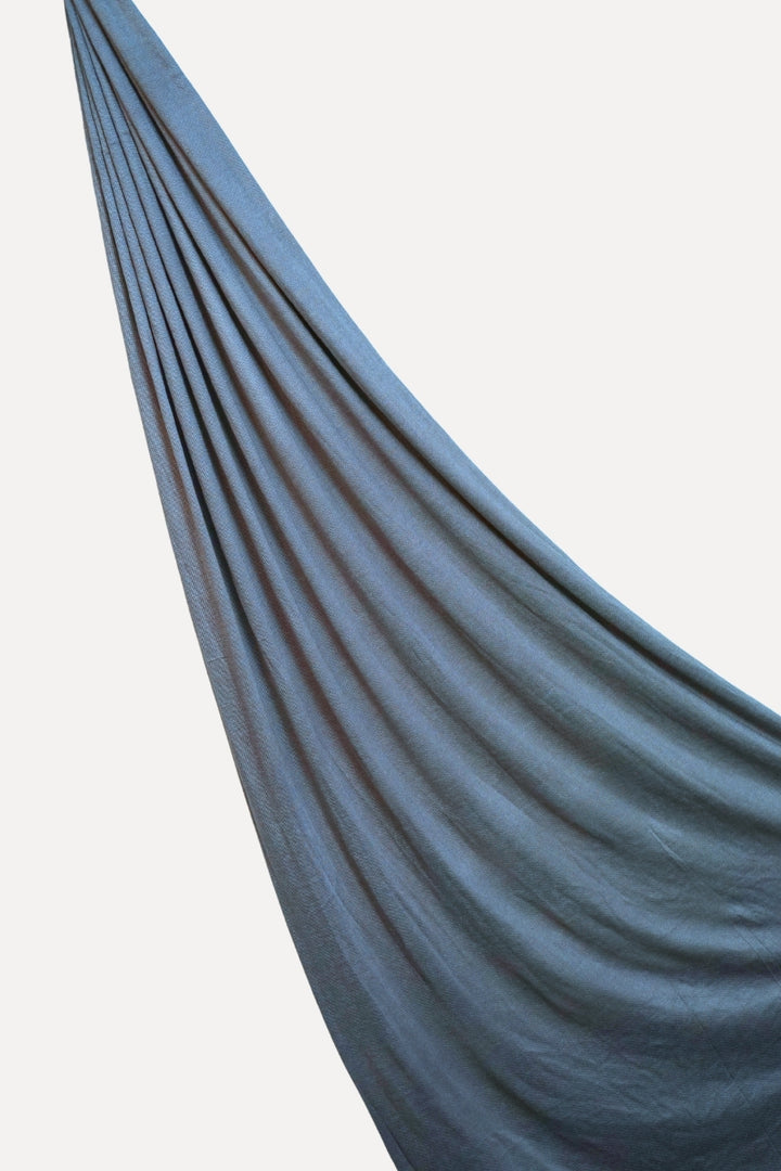 Woven Jersey Hijab - Grey
