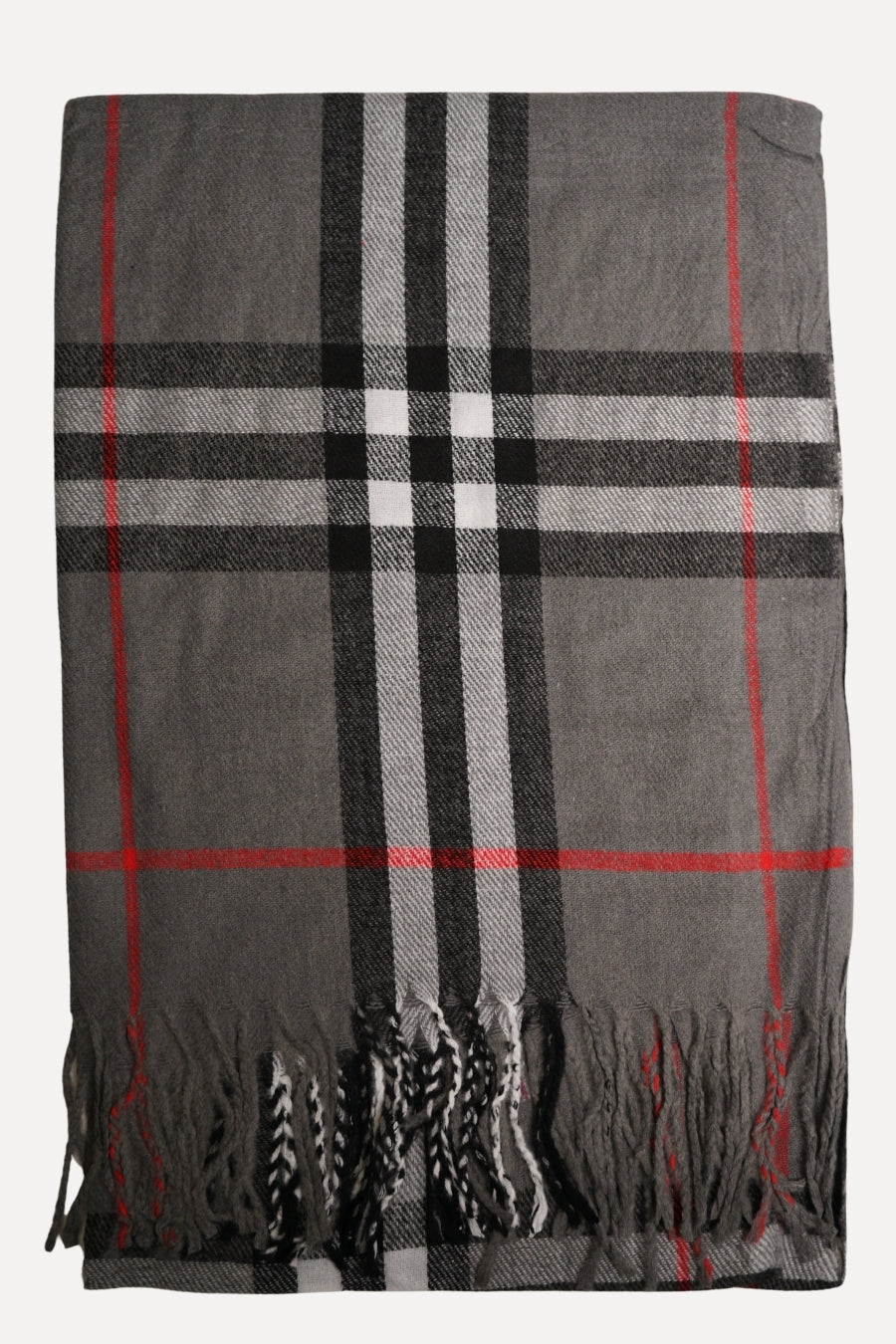 BB Cashmere Hijab - Grey