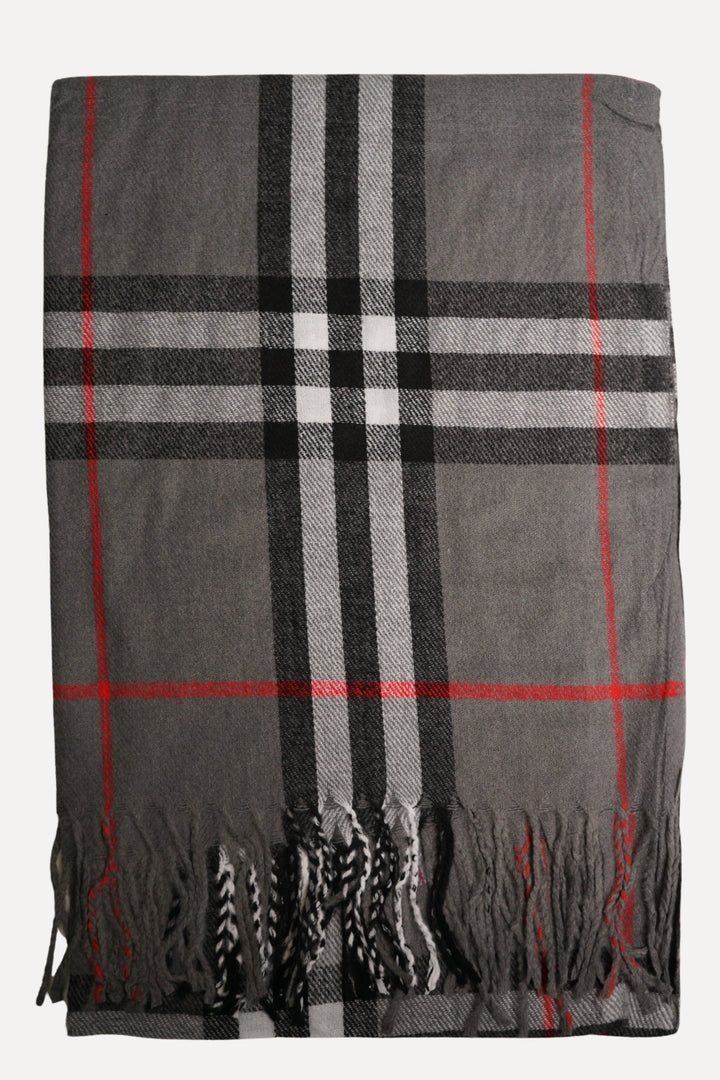 BB Cashmere Hijab - Grey