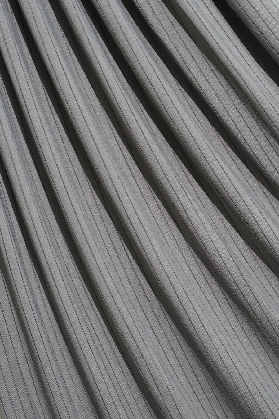 Linear Rib Jersey - Grey