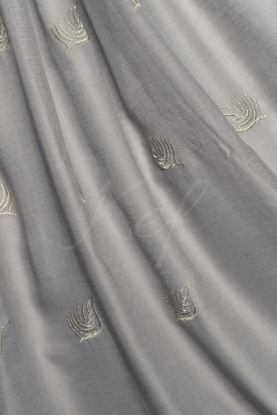 Ovate Lawn Hijab - Grey