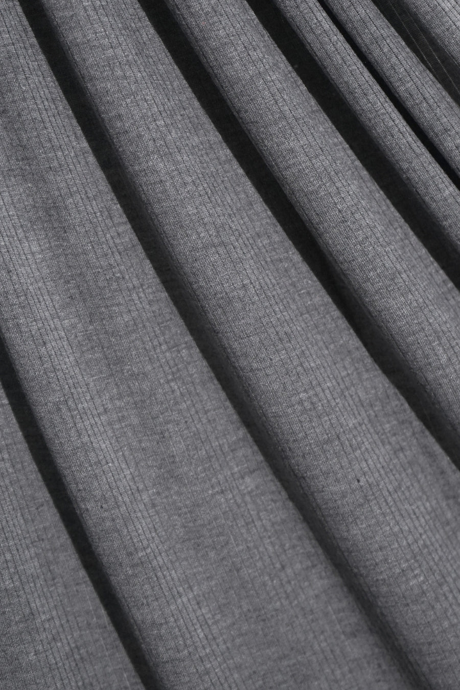 Ribbed Jersey Hijab - Grey