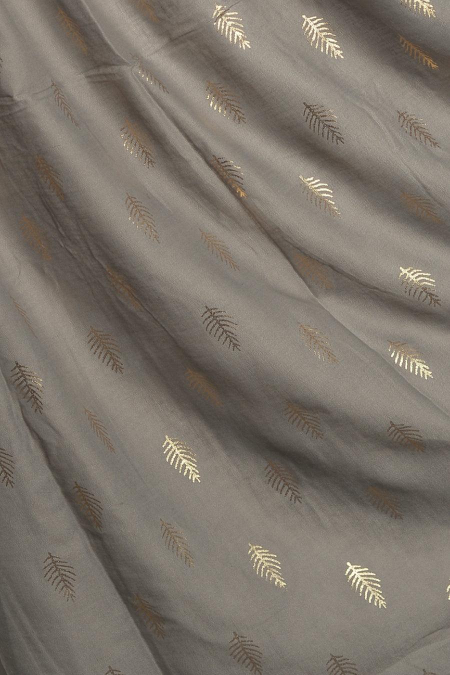 Willow Foil Lawn Hijab - Grey