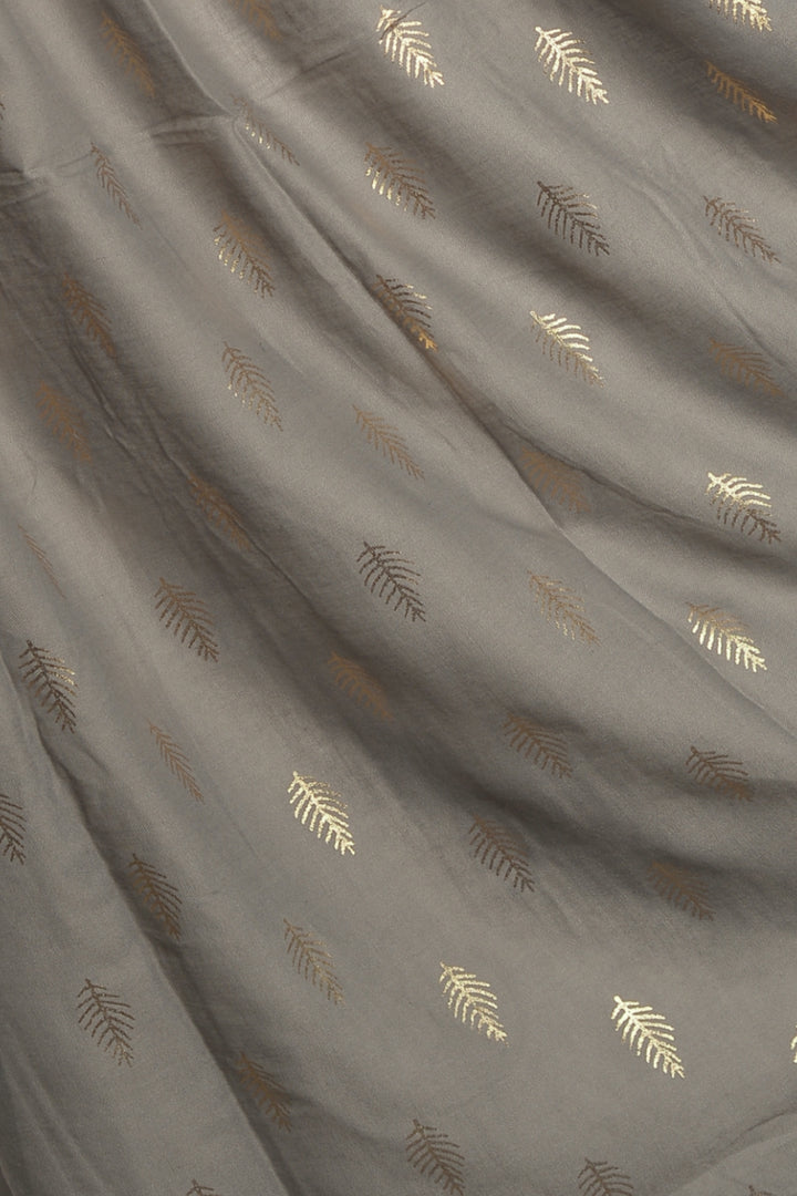 Willow Foil Lawn Hijab - Grey