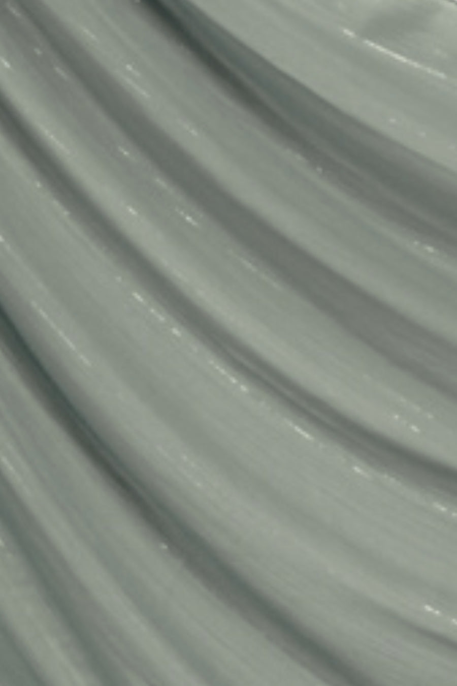 Metallic Chiffon - Steel Grey