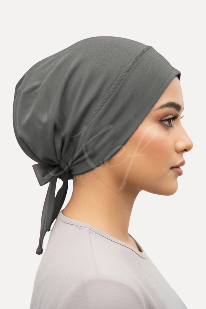 Full Coverage Tie Back Underscarf (Cap)