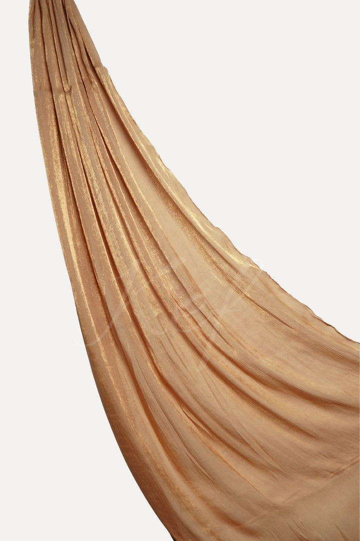Luxe Chiffon Hijab - Harvest Gold