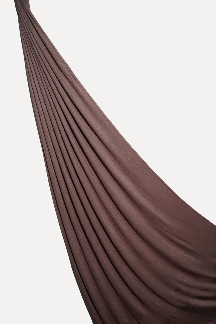 Micro Rib Jersey - Hazelwood