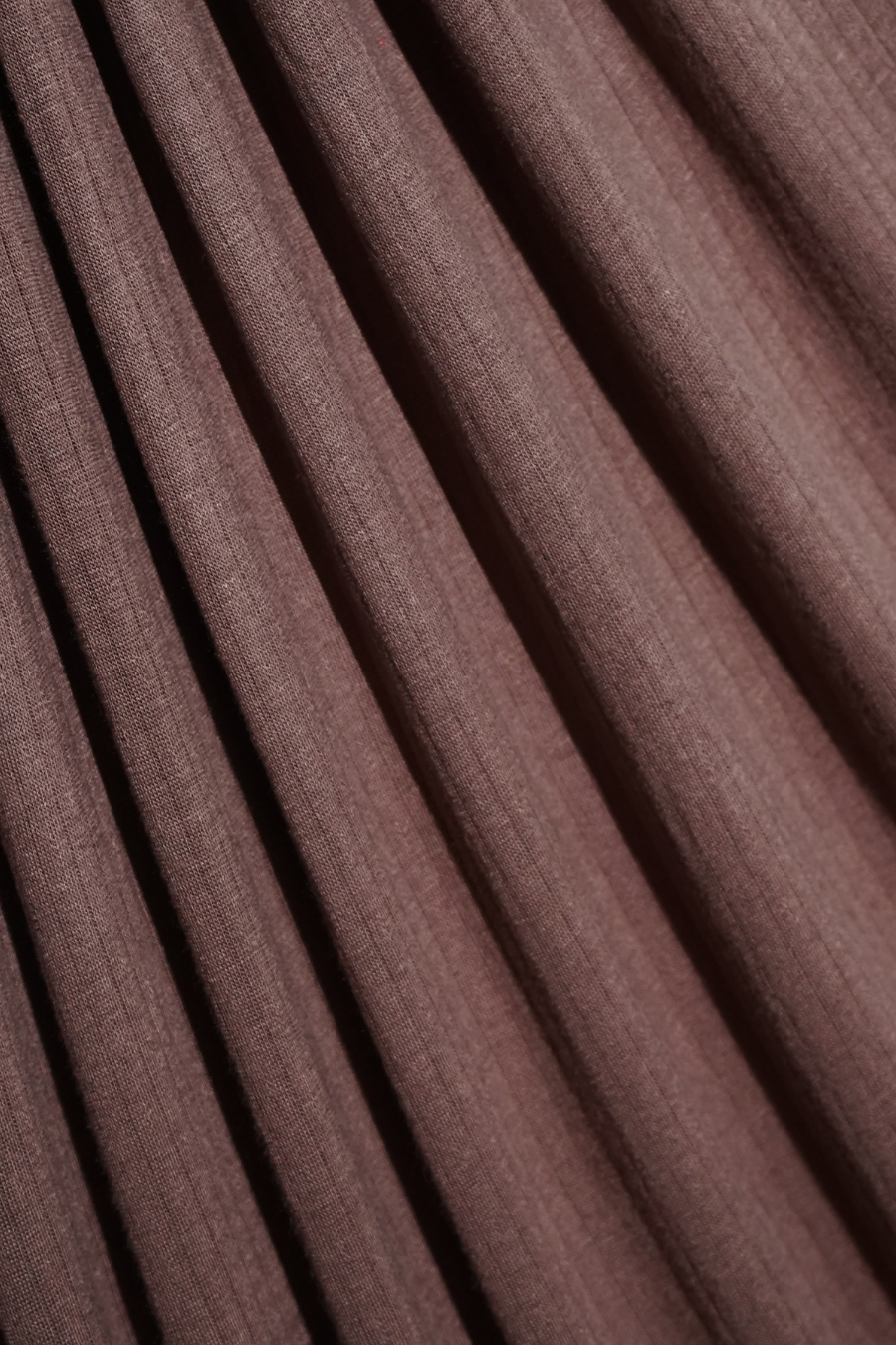 Micro Rib Jersey - Hazelwood