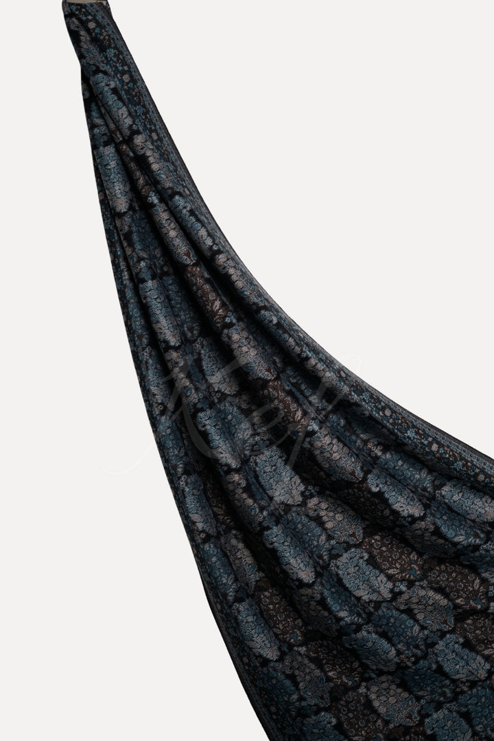 Printed Cashmere Echo Hijab - Haze Prints
