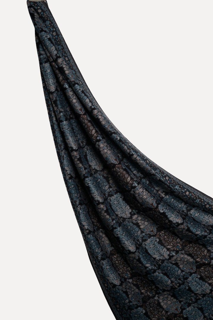 Printed Cashmere Echo Hijab - Haze Prints