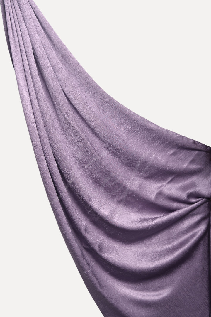 Crepe Textured Chiffon - Heather