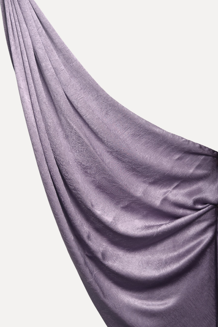 Crepe Textured Chiffon - Heather