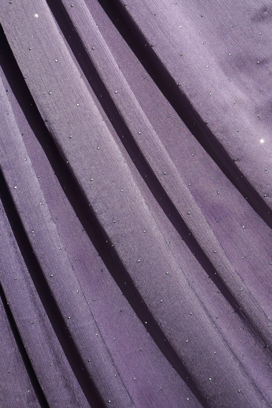 Dotted Matte Chiffon Hijab - Heather