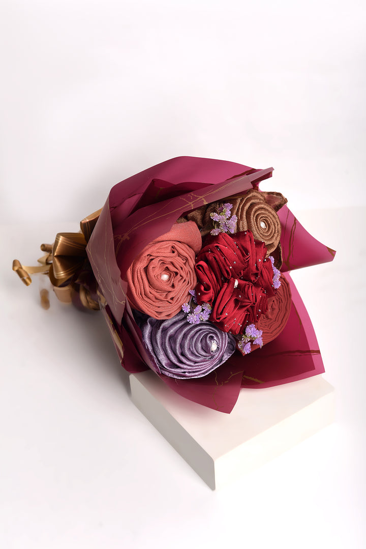 Hijab Bouquet- Mix Collection