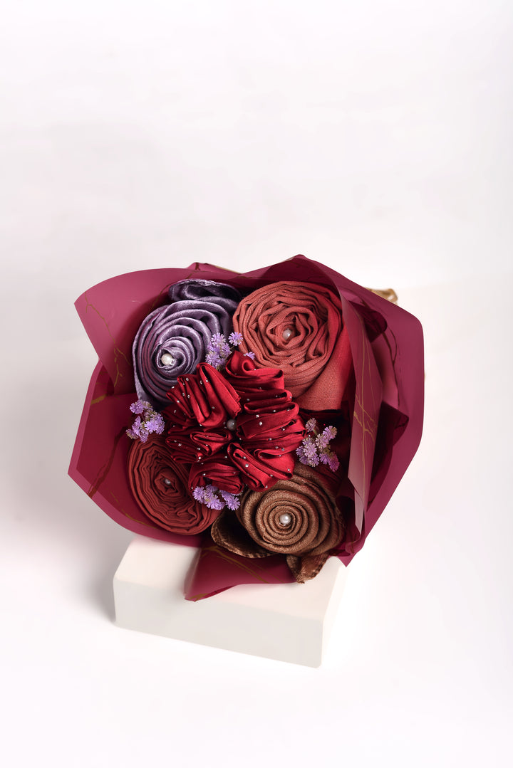 Hijab Bouquet- Mix Collection