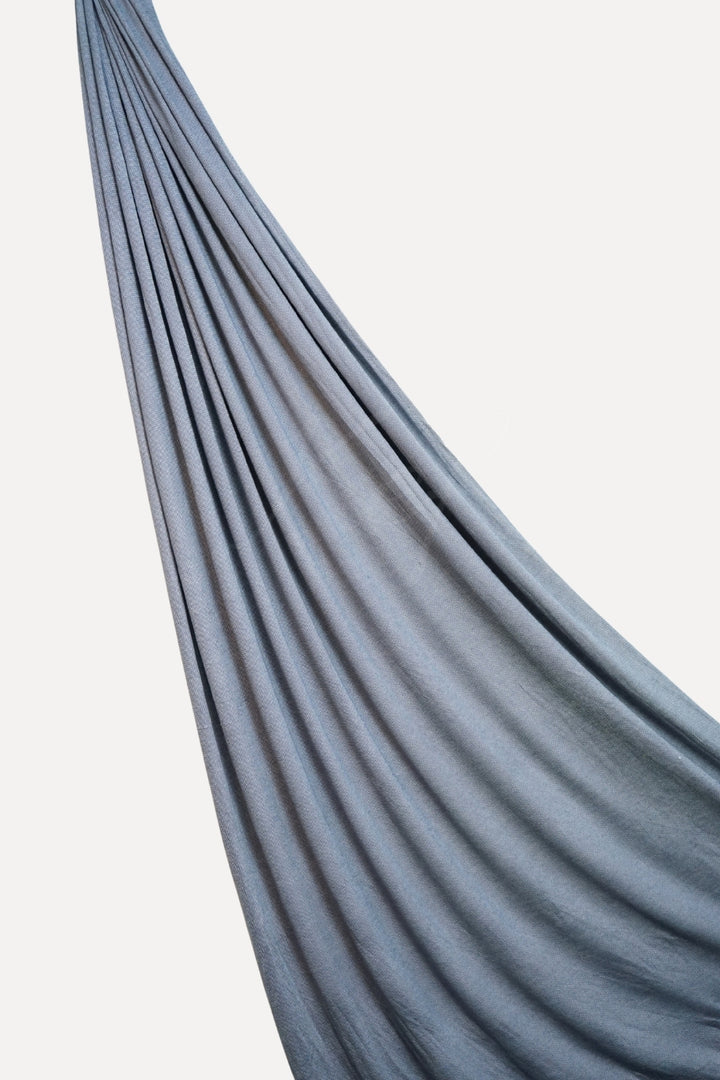 Woven Jersey Hijab - Ice Blue