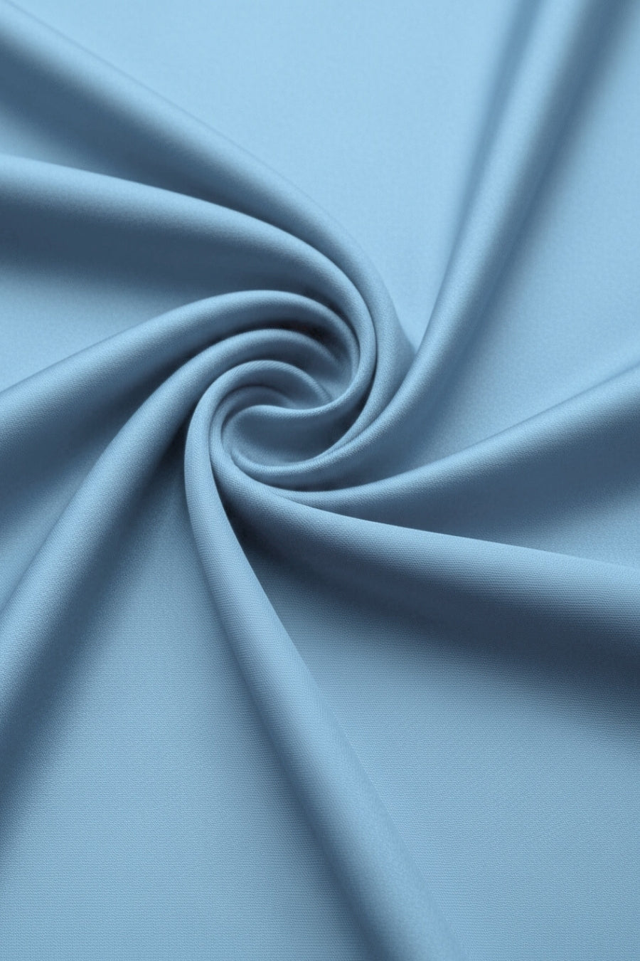 Plain Silk Hijab - Ice Blue