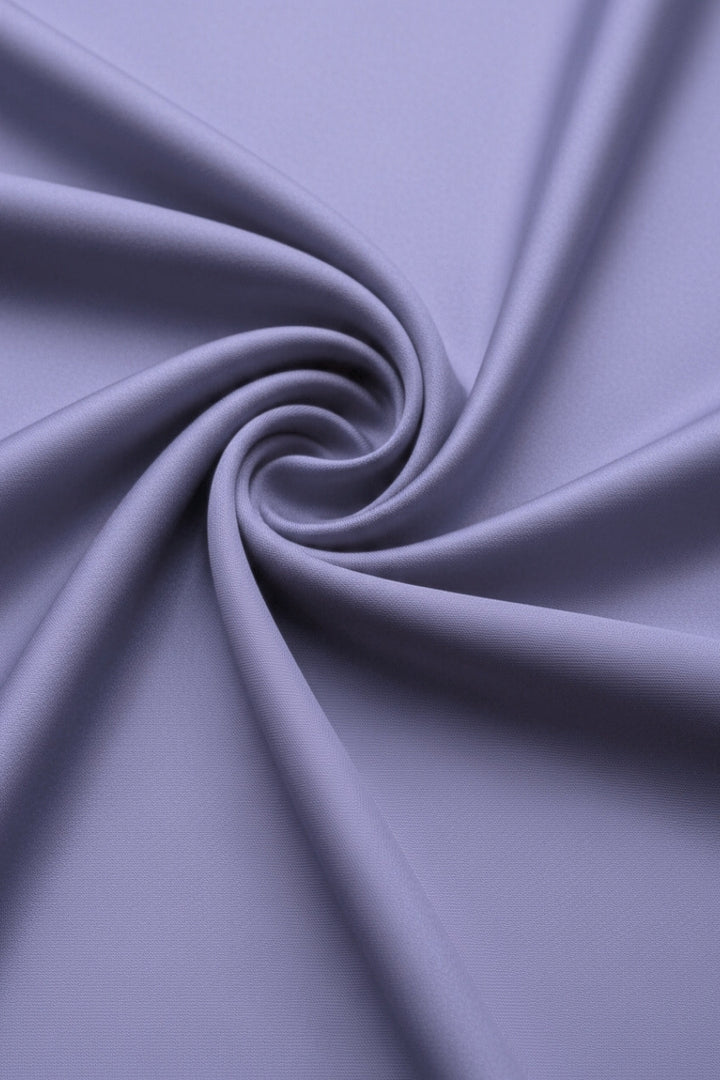 Plain Silk Hijab - Indigo