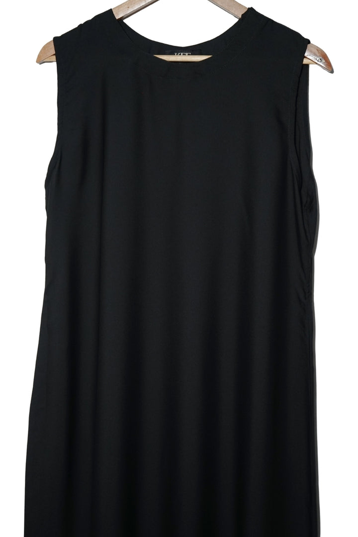 Abaya Inner Black ( Sleeveless )