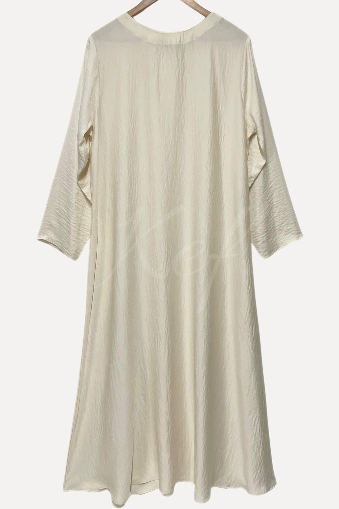 Abaya Inner Cream ( With Sleeves )