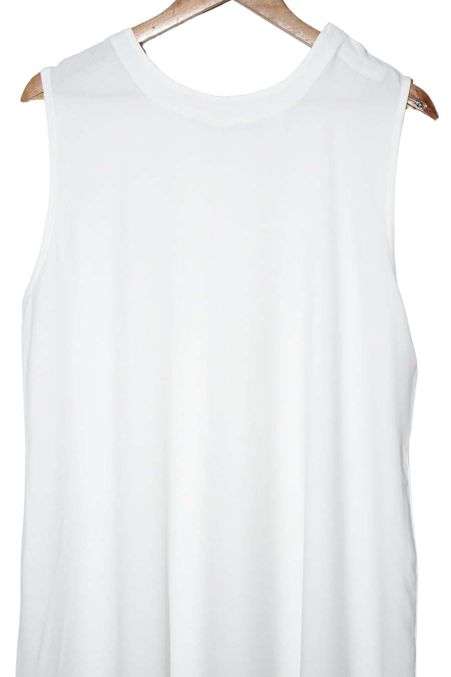 Abaya Inner White ( Sleeveless )