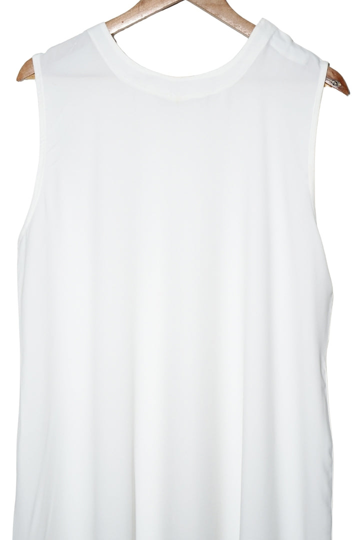 Abaya Inner White ( Sleeveless )