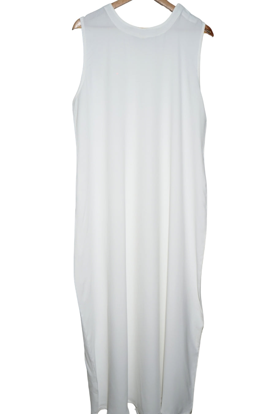 Abaya Inner White ( Sleeveless )