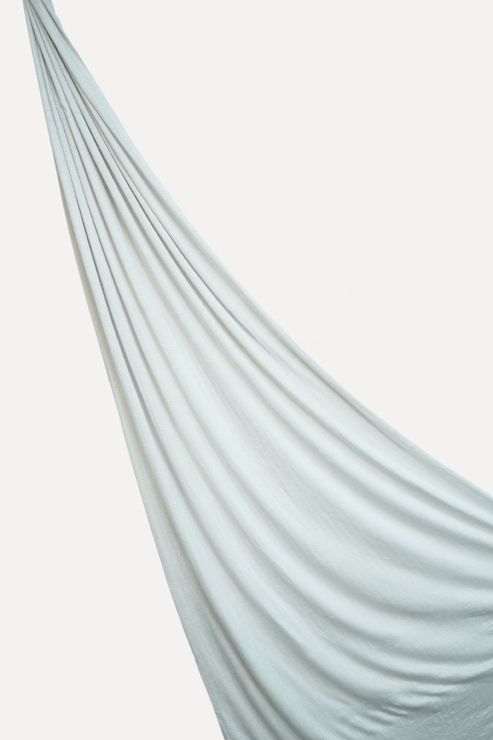 Subtle Weave Jersey Hijab - Ivory