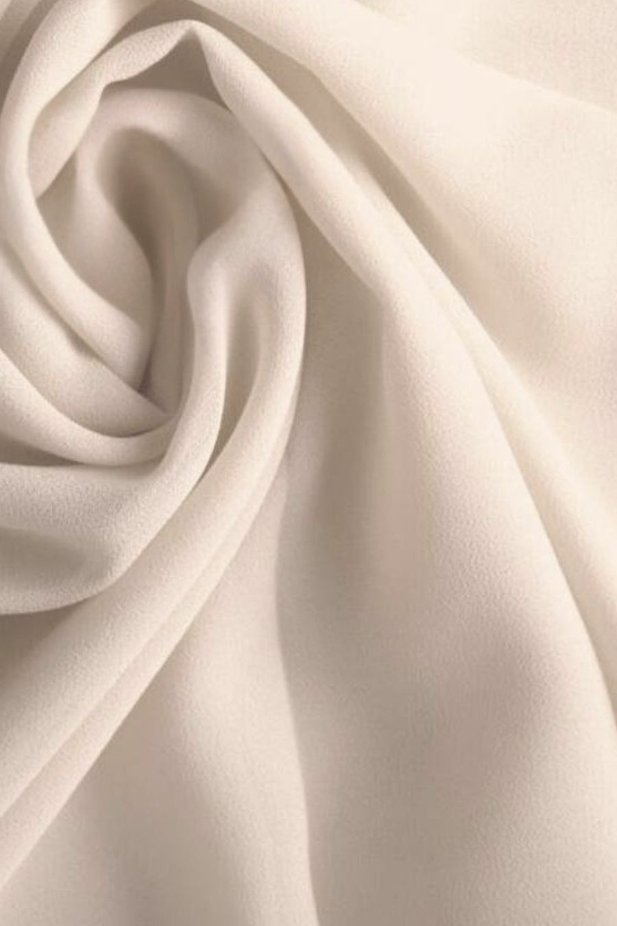 Georgette Hijab - Ivory