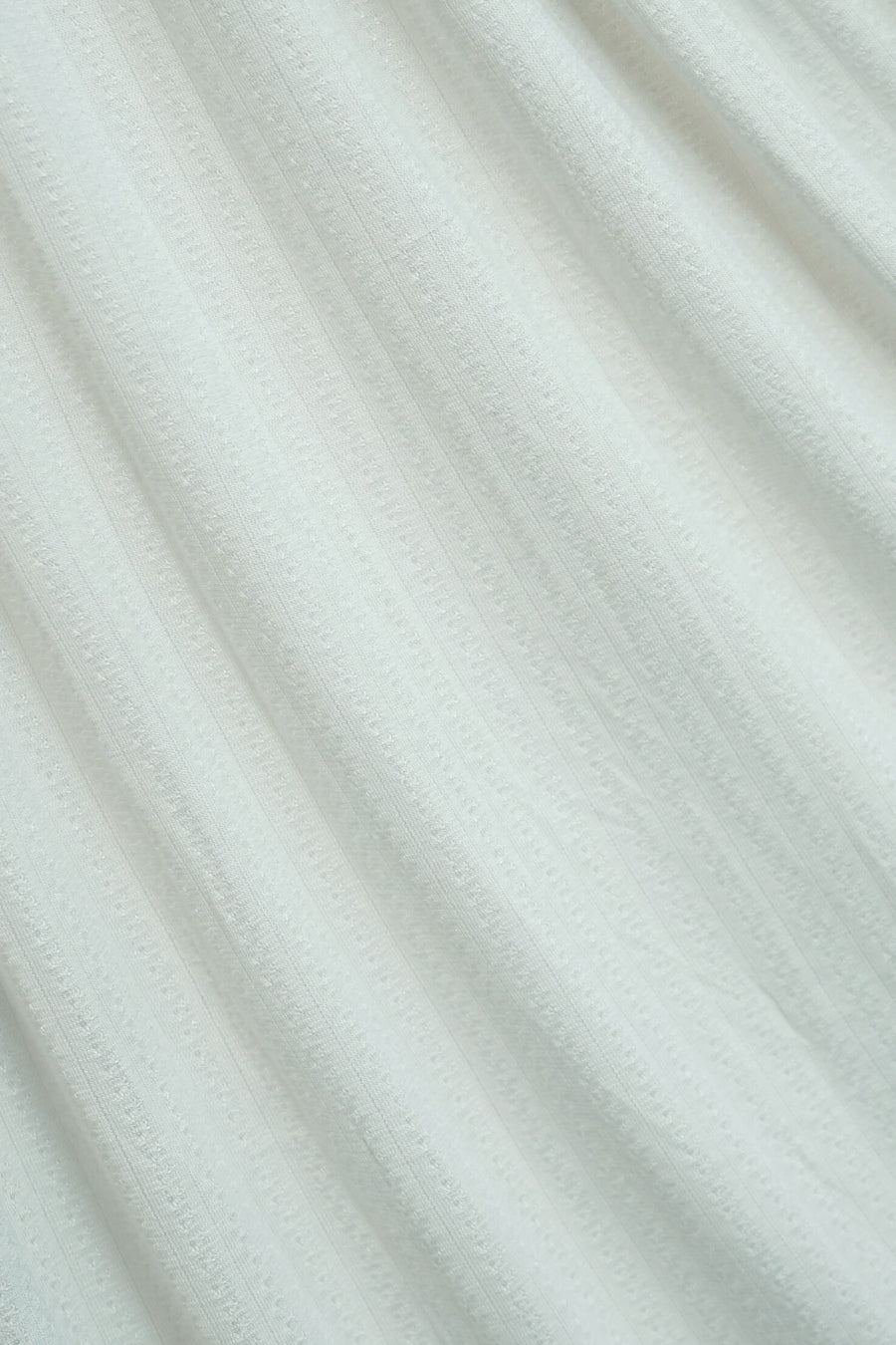 Subtle Weave Jersey Hijab - Ivory