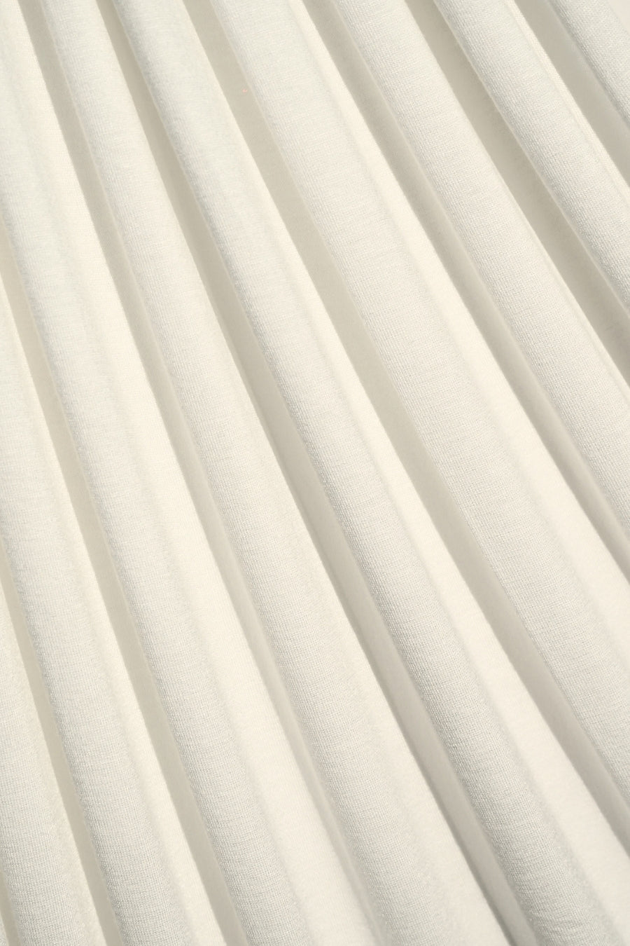 Plain Jersey Hijab - Ivory