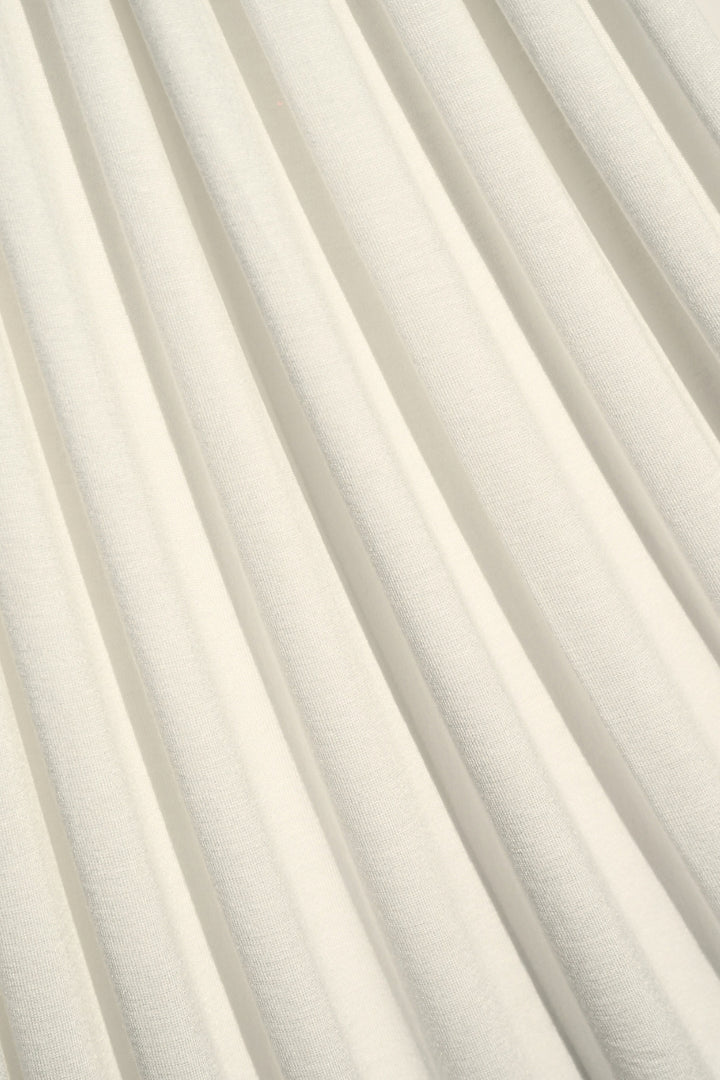 Plain Jersey Hijab - Ivory