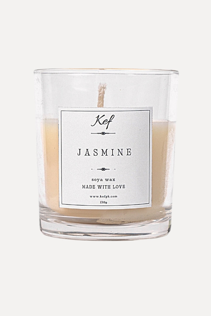 Jasmine Scented Candle