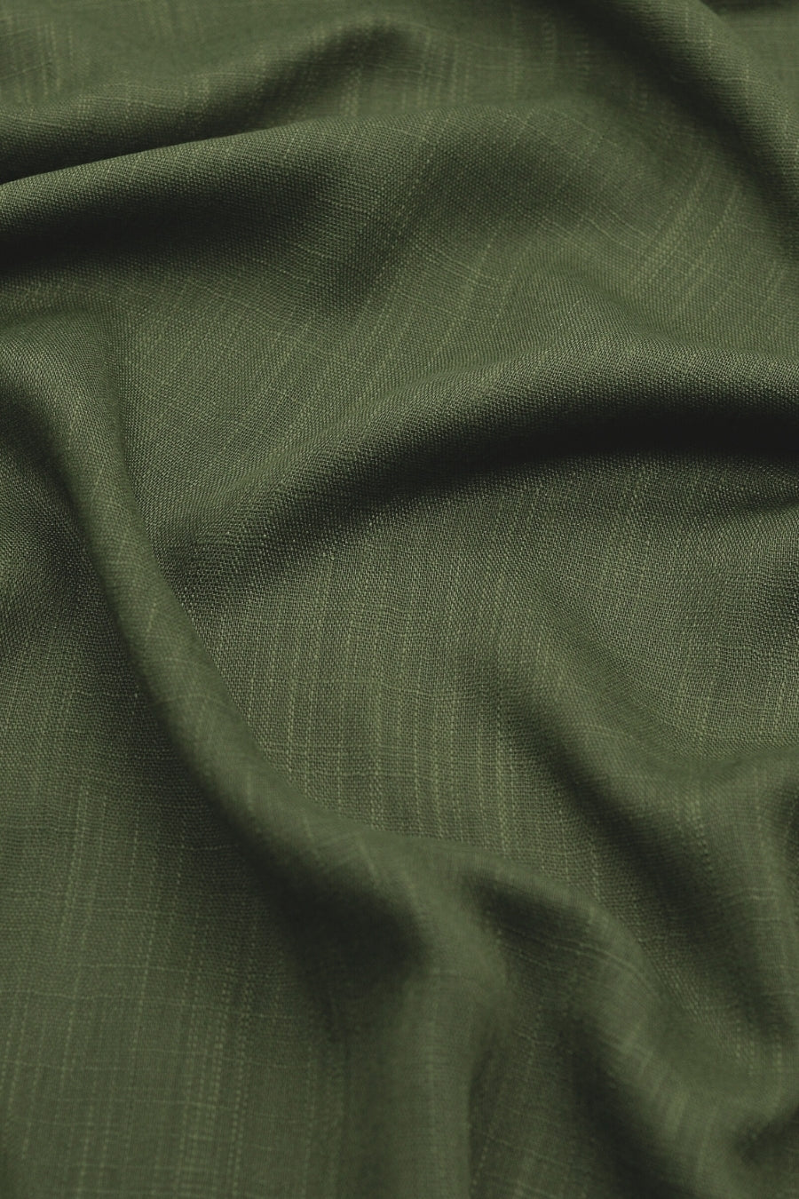 Turkish Lawn Hijab - Jungle Green