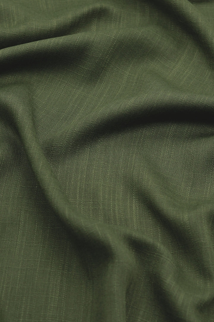 Turkish Lawn Hijab - Jungle Green