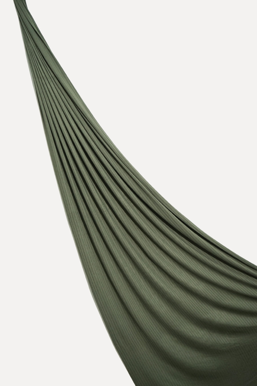 Linear Rib Jersey - Jungle Green