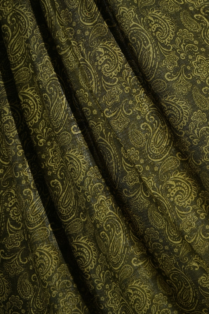 Amber Dusk Lawn - Jungle Green