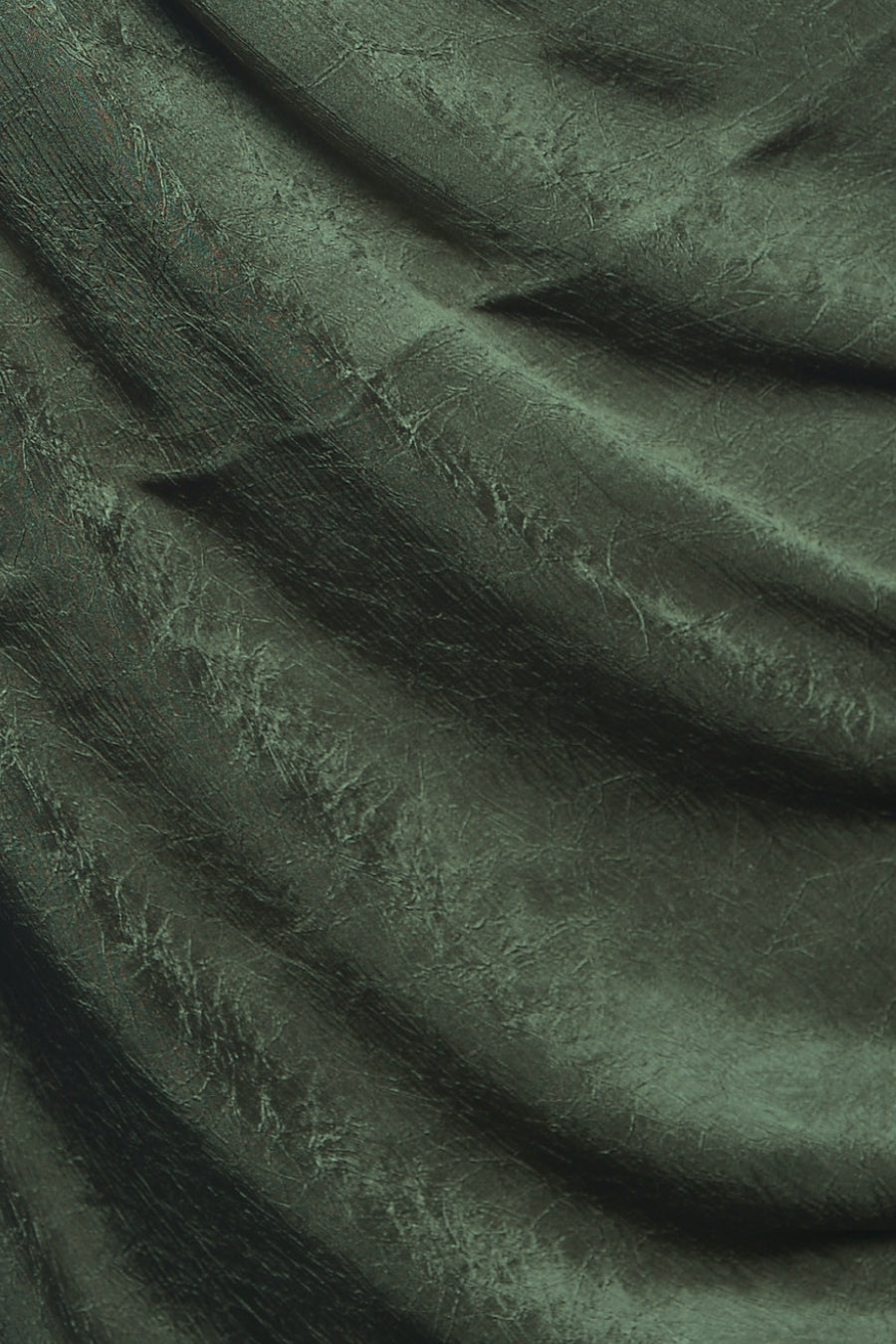 Crepe Textured Chiffon - Jungle Green