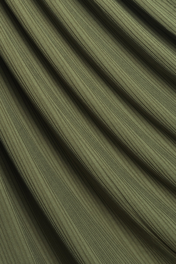 Bamboo Jersey Hijab - Jungle Green