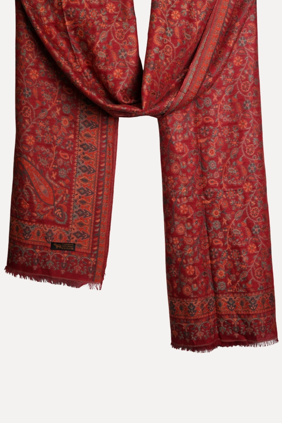 Printed Cashmere Shawl - Kashmira Aura