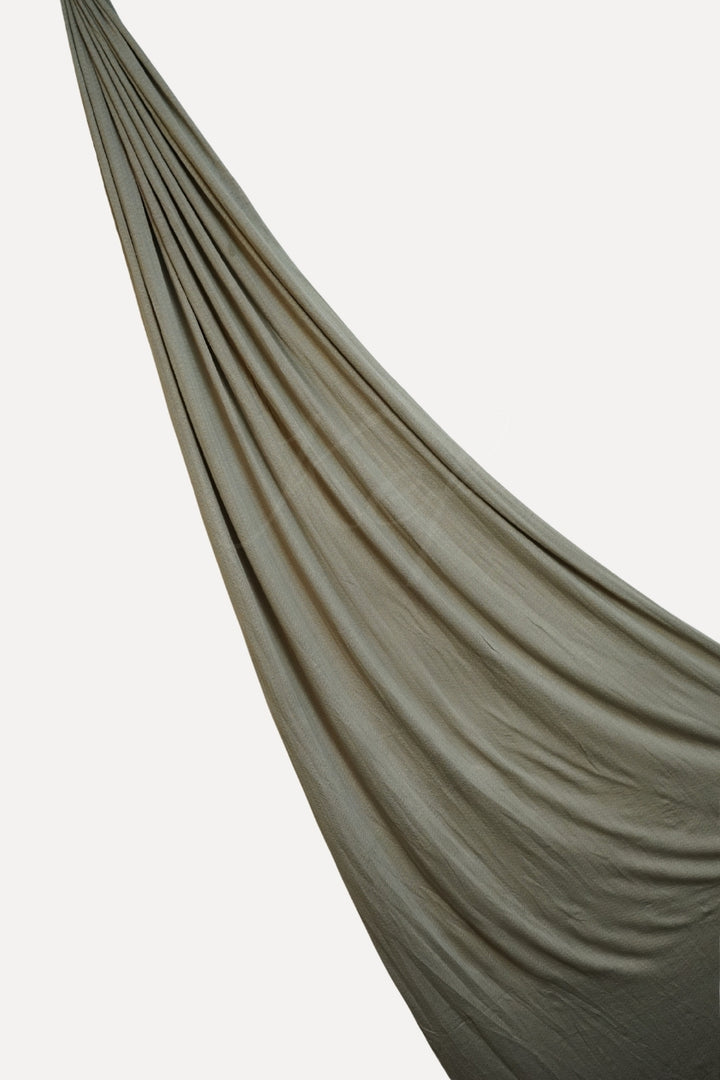 Subtle Weave Jersey Hijab - Khaki